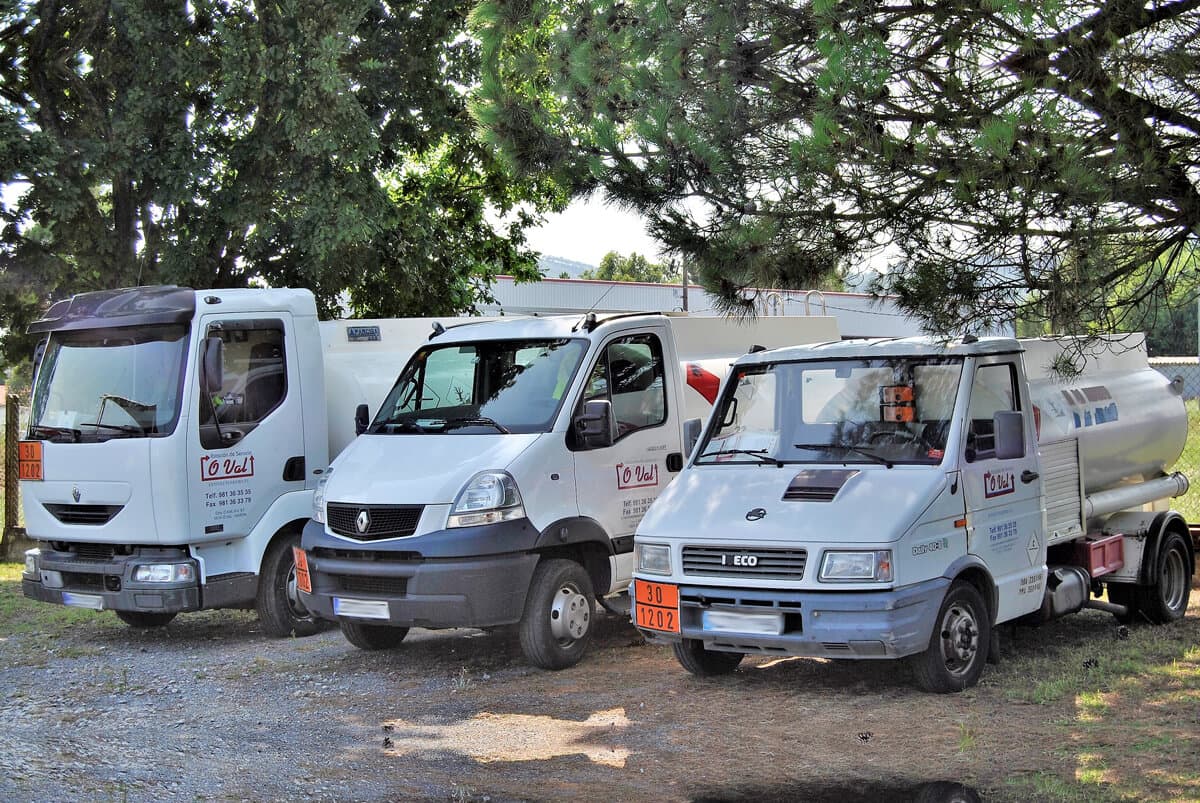 O Val Gasóleos en Narón